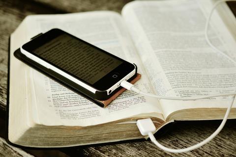 Bible and Smart Phone App