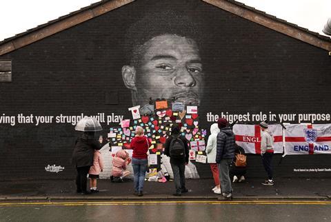 Rashford Mural