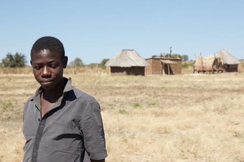 Young person in Zambia (son of father mentioned in article)