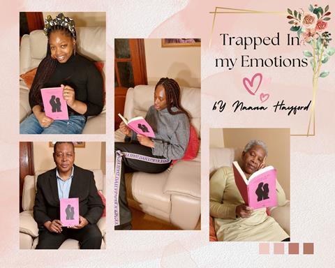 Trapped In my Emotions bY Naana Hayford