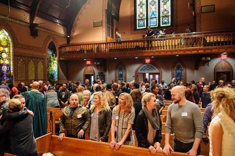 Millennials at Church