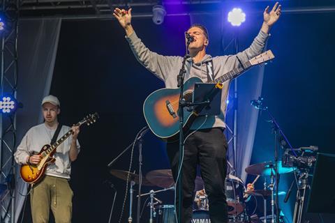 Cliff Festival main stage