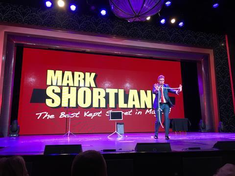 Mark Shortland Magician