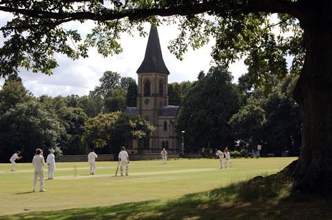 Why cricket is the Church of England at play, Opinion