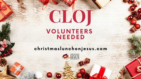 CLOJ Volunteers Needed
