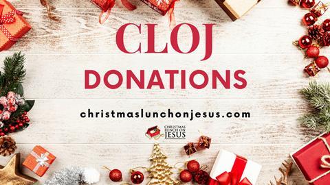 CLOJ make a donation