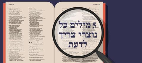 5 Hebrew Words Every Christian Should Know | Magazine Features | Premier  Christianity