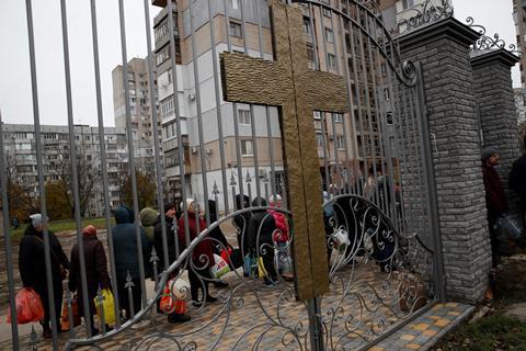 ‘God is present whether we feel it or not’ - A Ukrainian Christian ...