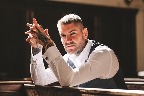 Boyzone singer Shane Lynch helps launch new barbers in Banbridge