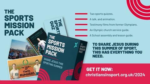 Sports Mission Pack Contents Image