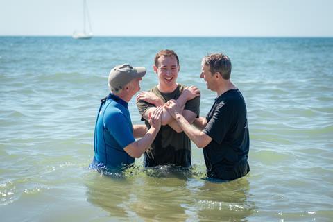 Baptism photo