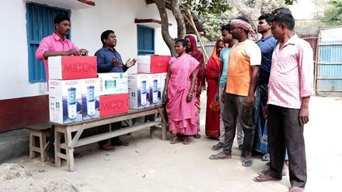 India Water Filter Distribution