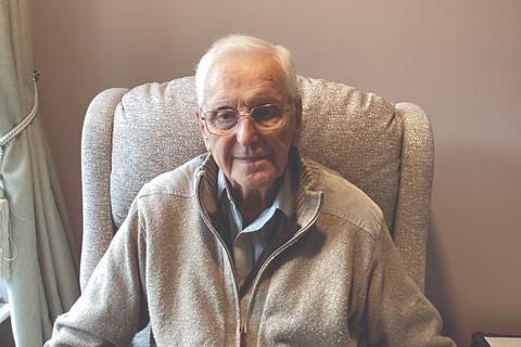 Fred at Middlefields House