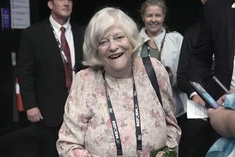 Ann Widdecombe