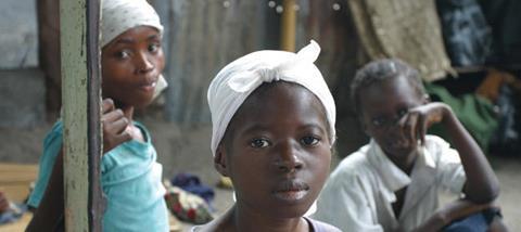 Children Congo - Copyright John Freeman / REX