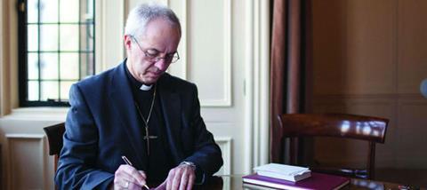 Justin Welby main