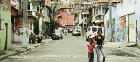 Children on the streets of Brazil