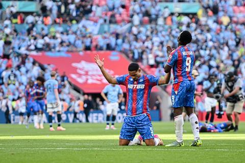 Crystal Palace FC win the 2025 FA Cup