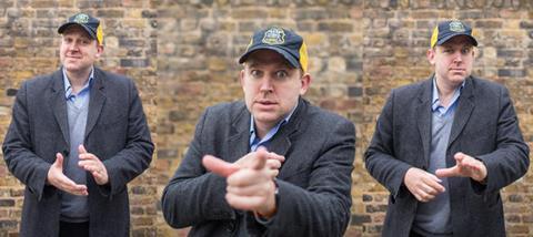 Comedian Tim Vine