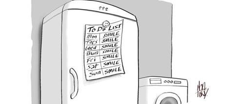 To Do List: Smile