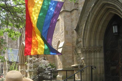 church-door-with-pride-flag