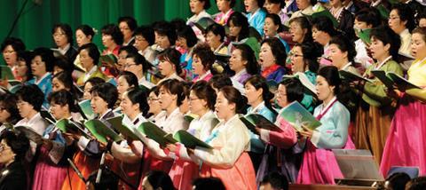 World Council of Churches in Busan, South Korea