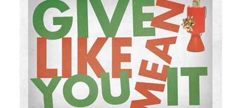 Give Like You Mean It