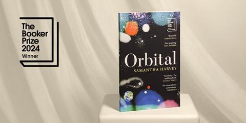 Orbital Samantha Harvey Booker Prize