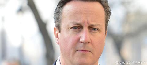 Prime Minister David Cameron, April 2014