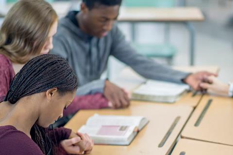 Teen Prayer Group