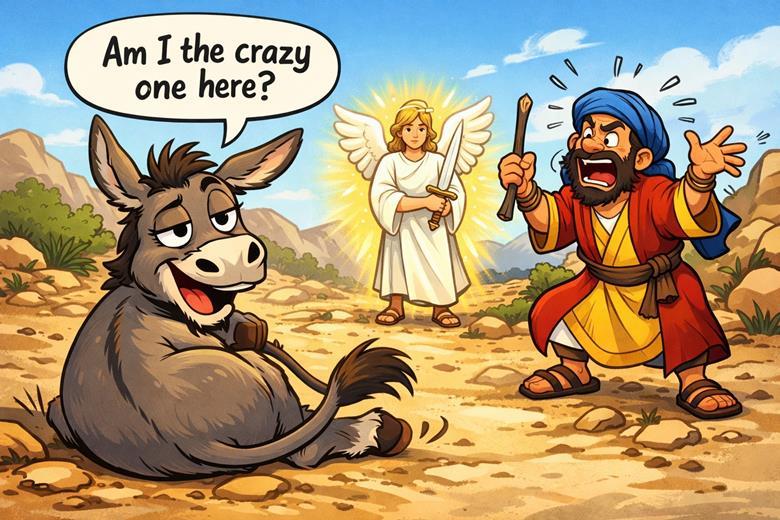 We don’t go to scripture for laughs but maybe we should. Here are 4 of ...