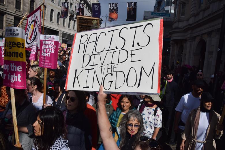 Christians must reject Tommy Robinson’s movement - you can’t be ‘just a ...